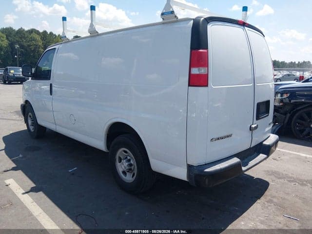 2017 CHEVROLET EXPRESS 2500 WORK VAN 3
