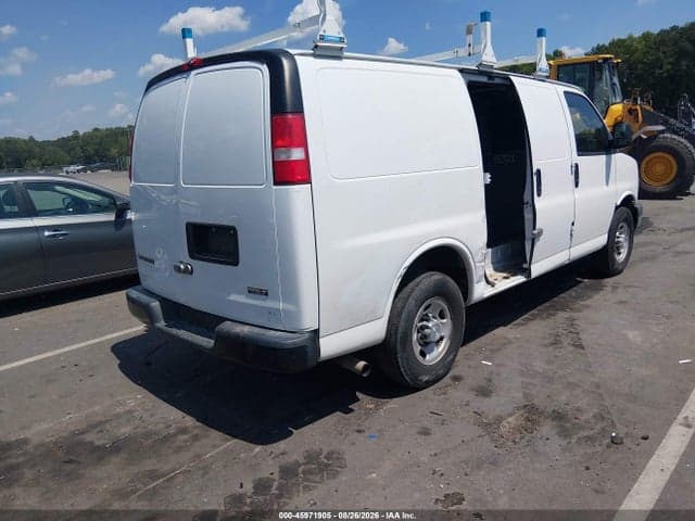 2017 CHEVROLET EXPRESS 2500 WORK VAN 4