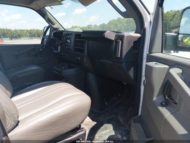 2017 CHEVROLET EXPRESS 2500 WORK VAN 5