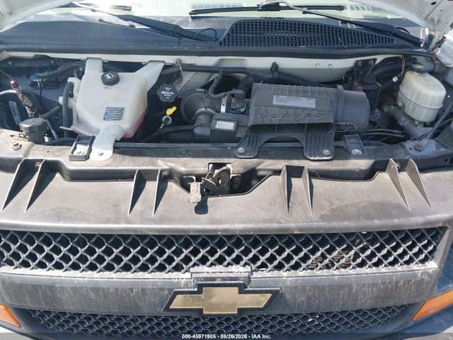 2017 CHEVROLET EXPRESS 2500 WORK VAN 10