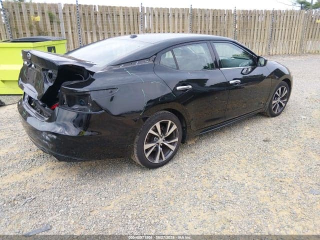 2017 NISSAN MAXIMA 3.5 S 4