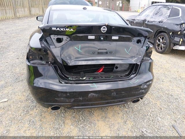 2017 NISSAN MAXIMA 3.5 S 6