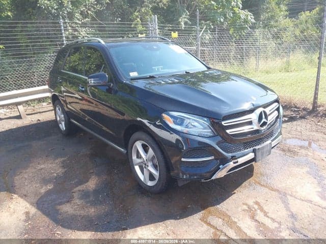 2018 MERCEDES-BENZ GLE 350 4MATIC