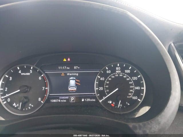 2021 INFINITI QX50 LUXE 7