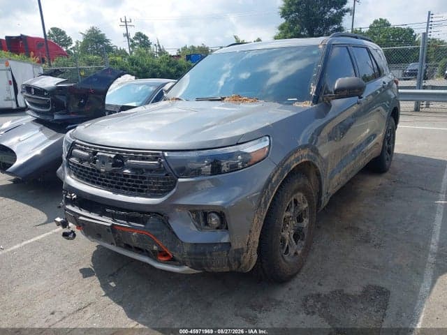2022 FORD EXPLORER TIMBERLINE 2