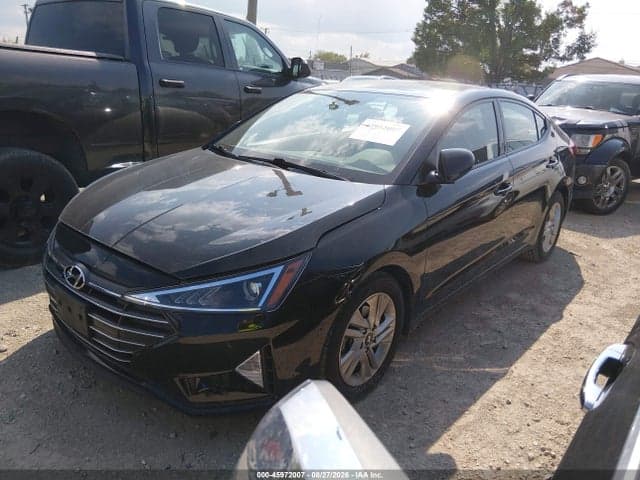 2019 HYUNDAI ELANTRA SEL 2