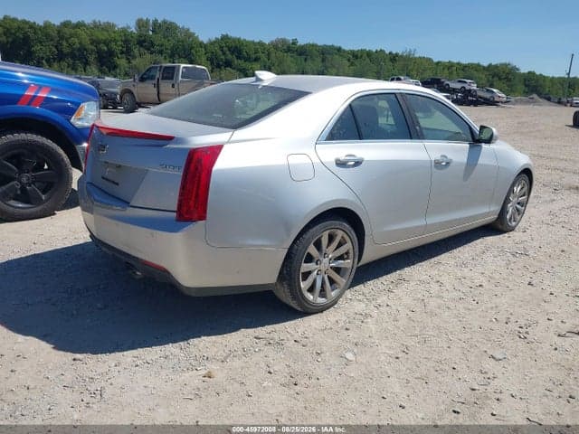 2018 CADILLAC ATS LUXURY 4
