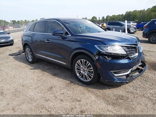 2017 LINCOLN MKX RESERVE 1