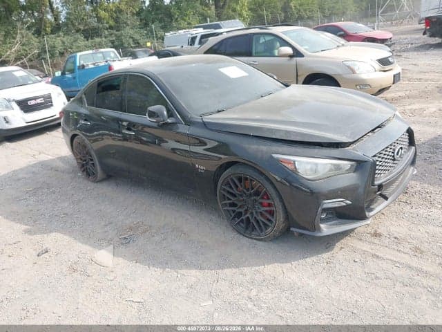 2019 INFINITI Q50 3.0T RED SPORT 400
