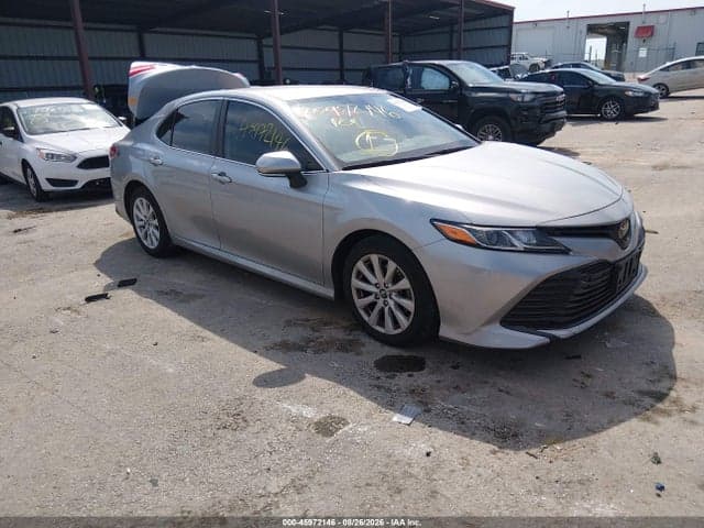 2019 TOYOTA CAMRY LE