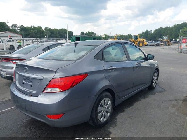 2017 HYUNDAI ACCENT SE 4