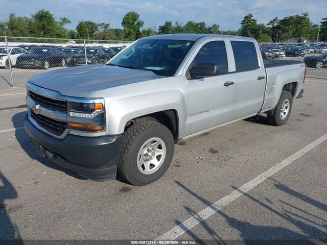 2018 CHEVROLET SILVERADO 1500 WT 2