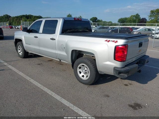 2018 CHEVROLET SILVERADO 1500 WT 3
