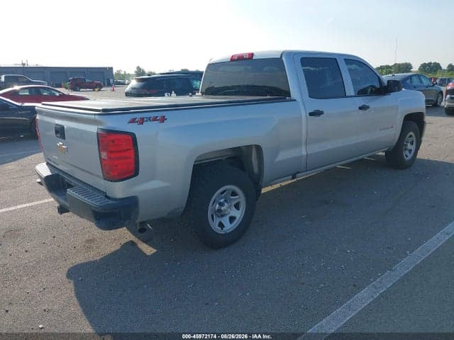 2018 CHEVROLET SILVERADO 1500 WT 4