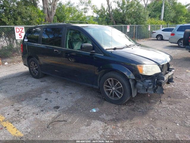 2017 DODGE GRAND CARAVAN SXT 1