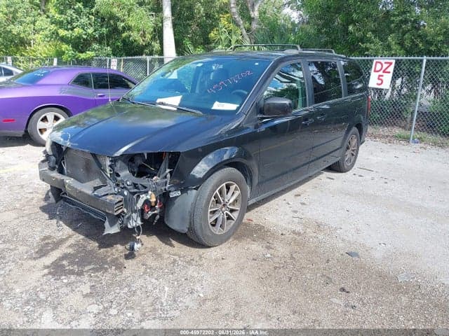 2017 DODGE GRAND CARAVAN SXT 2