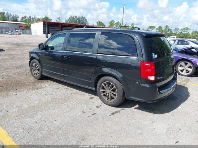 2017 DODGE GRAND CARAVAN SXT 3