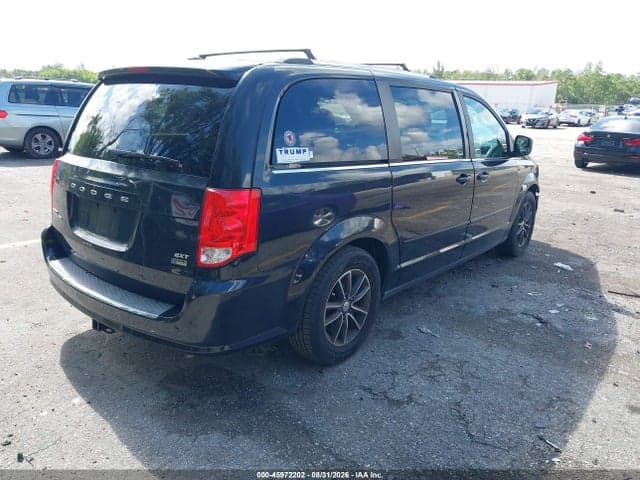2017 DODGE GRAND CARAVAN SXT 4
