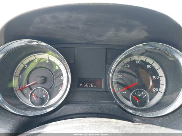 2017 DODGE GRAND CARAVAN SXT 7