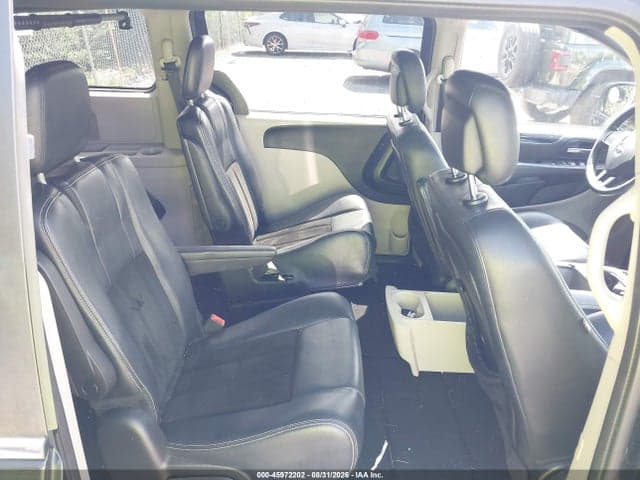 2017 DODGE GRAND CARAVAN SXT 8