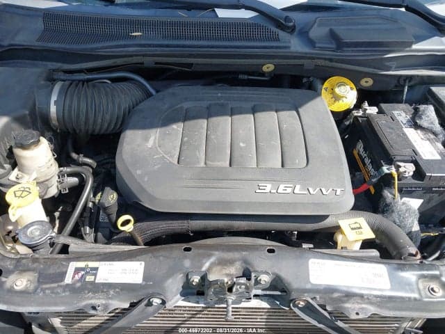 2017 DODGE GRAND CARAVAN SXT 10
