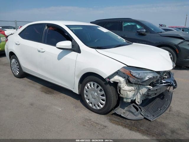2017 TOYOTA COROLLA LE 1