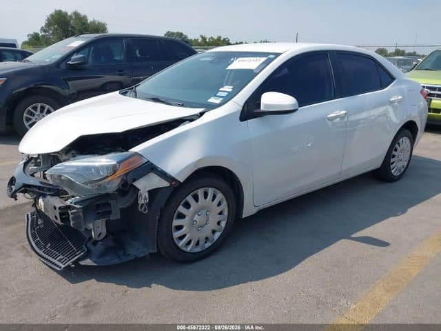 2017 TOYOTA COROLLA LE 2