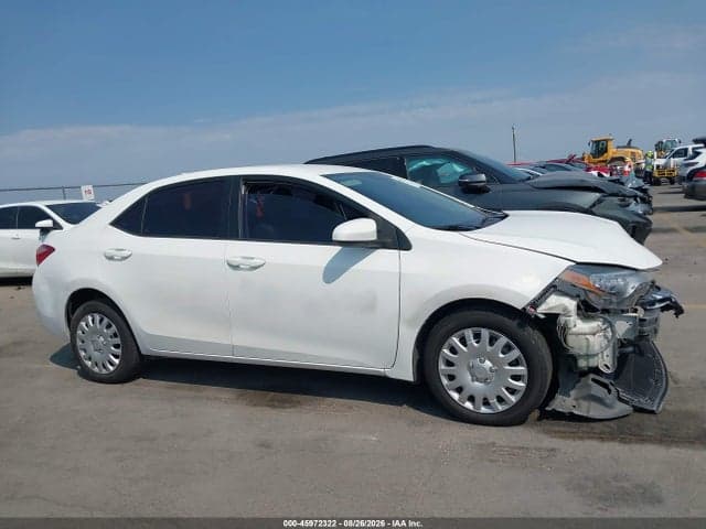 2017 TOYOTA COROLLA LE 14