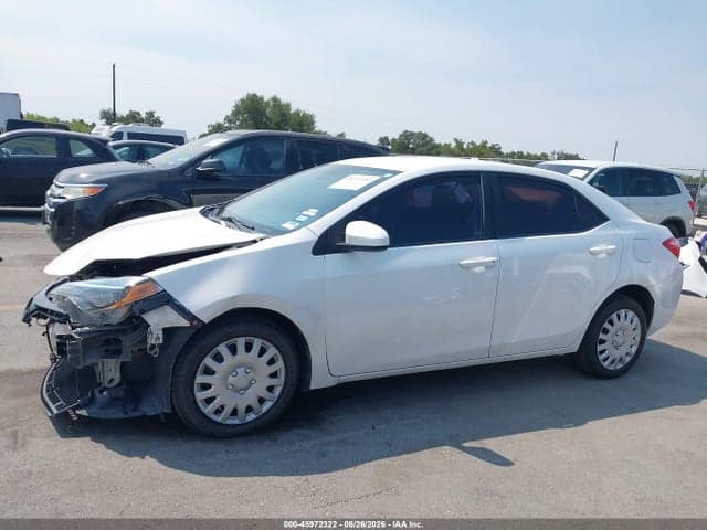 2017 TOYOTA COROLLA LE 15