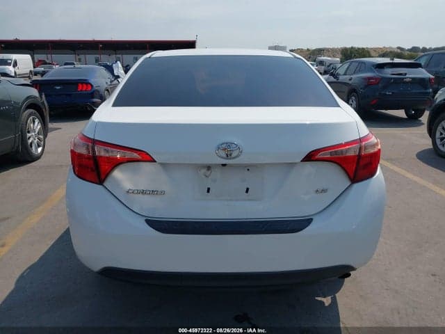 2017 TOYOTA COROLLA LE 17