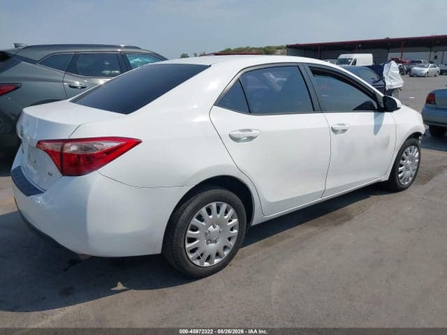 2017 TOYOTA COROLLA LE 4