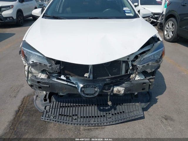 2017 TOYOTA COROLLA LE 6