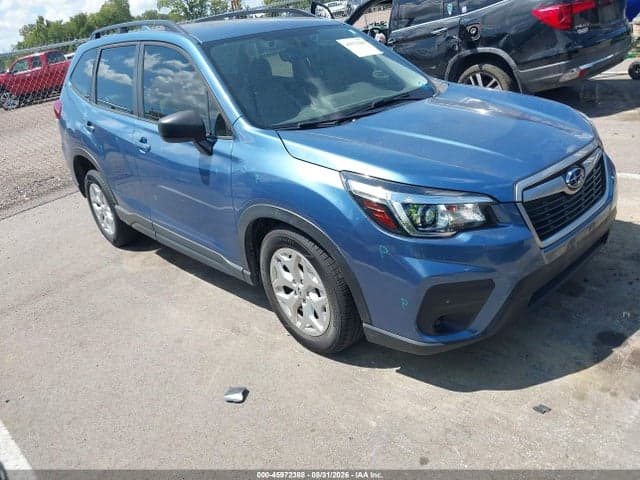 2019 SUBARU FORESTER 1