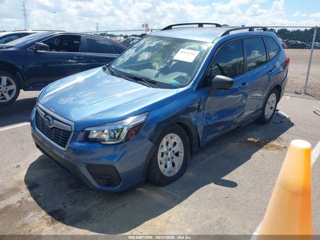2019 SUBARU FORESTER 2