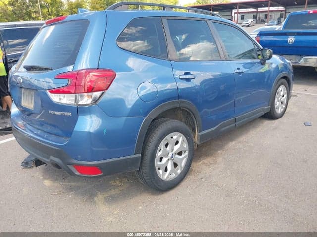 2019 SUBARU FORESTER 4