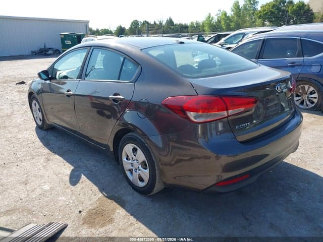 2017 KIA FORTE LX 3
