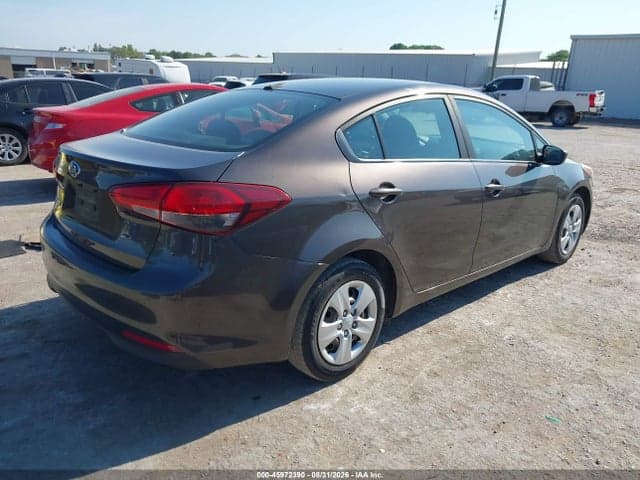 2017 KIA FORTE LX 4