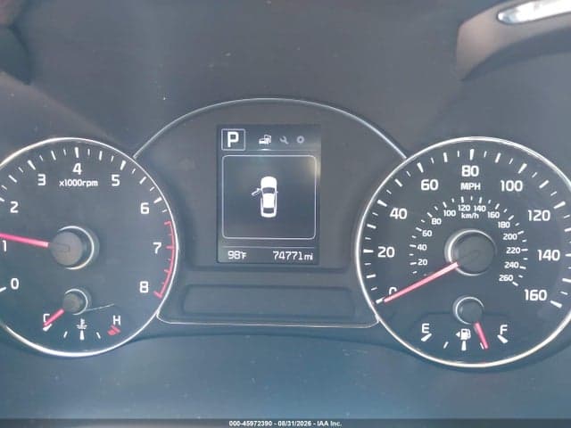 2017 KIA FORTE LX 7