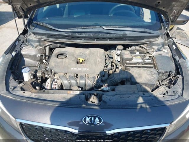 2017 KIA FORTE LX 10