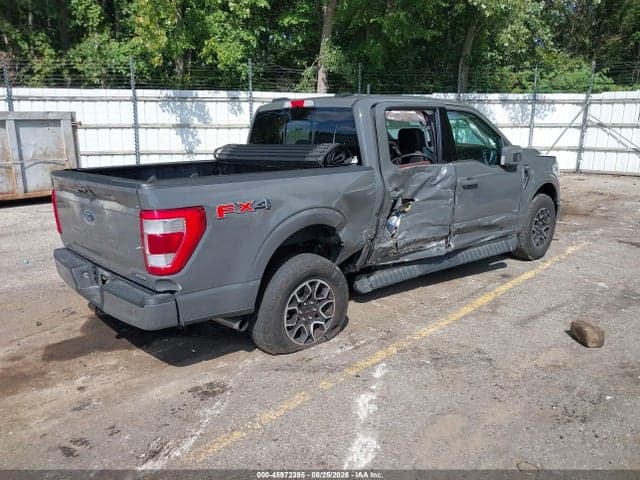 2021 FORD F-150 LARIAT 4