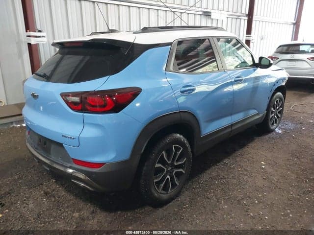 2024 CHEVROLET TRAILBLAZER AWD ACTIV 4