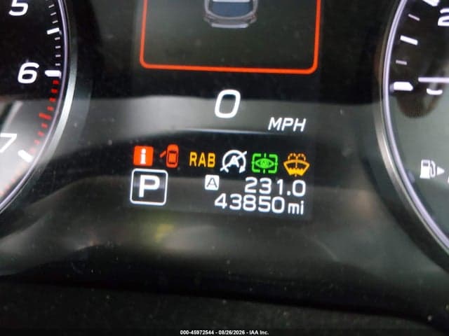 2020 SUBARU OUTBACK LIMITED 16