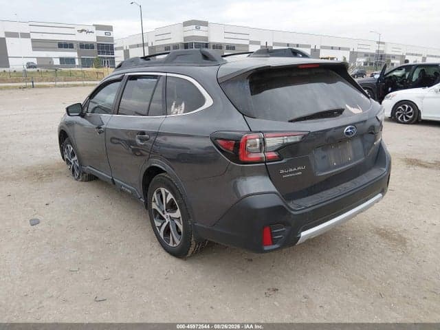 2020 SUBARU OUTBACK LIMITED 3