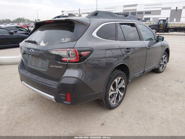 2020 SUBARU OUTBACK LIMITED 4