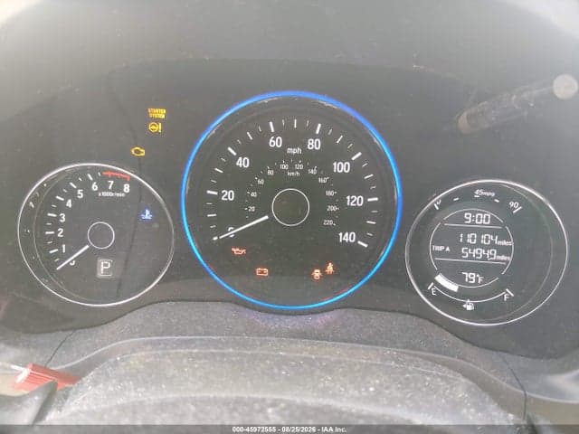 2017 HONDA HR-V EX 7