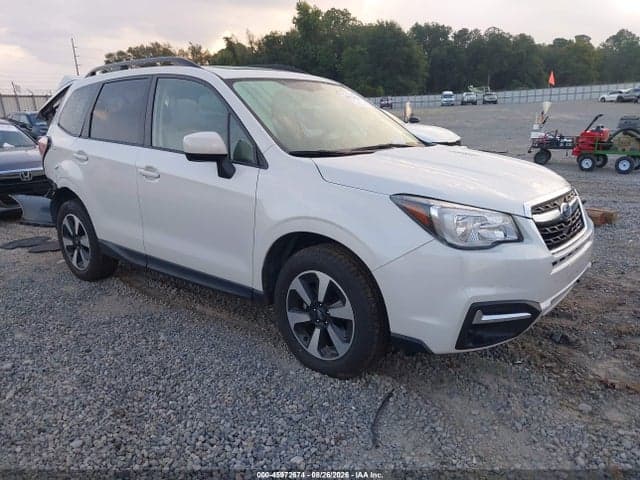 2018 SUBARU FORESTER 2.5I PREMIUM