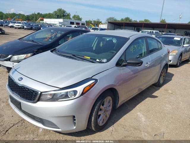 2017 KIA FORTE LX 2