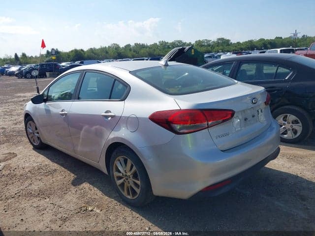 2017 KIA FORTE LX 3