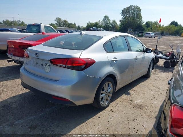 2017 KIA FORTE LX 4