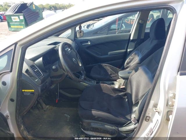 2017 KIA FORTE LX 5